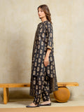 edenrobe Allure Unstitched Printed Khaddar 3Pc Suit EWU5A3-36094