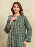 edenrobe Allure Unstitched Printed Khaddar 3Pc Suit EWU5A3-36096