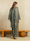 edenrobe Allure Unstitched Printed Khaddar 3Pc Suit EWU5A3-36096