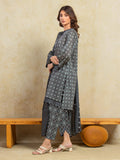 edenrobe Allure Unstitched Printed Khaddar 3Pc Suit EWU5A3-36100