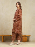 edenrobe Allure Unstitched Printed Khaddar 3Pc Suit EWU5A3-36108