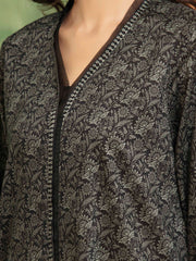 edenrobe Allure Unstitched Printed Khaddar 3Pc Suit EWU5A3-36112
