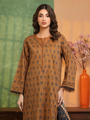 edenrobe Allure Unstitched Printed Khaddar 3Pc Suit EWU5A3-36113