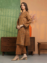 edenrobe Allure Unstitched Printed Khaddar 3Pc Suit EWU5A3-36113