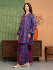 edenrobe Allure Unstitched Printed Khaddar 3Pc Suit EWU5A3-36115