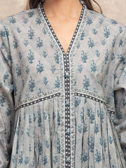 edenrobe Allure Unstitched Printed Khaddar 3Pc Suit EWU5A3-36119