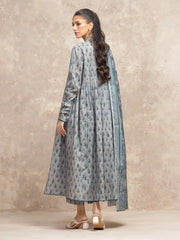 edenrobe Allure Unstitched Printed Khaddar 3Pc Suit EWU5A3-36119