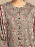edenrobe Allure Unstitched Printed Khaddar 3Pc Suit EWU5A3-36122