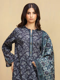 edenrobe Allure Unstitched Printed Khaddar 3Pc Suit EWU5A3-36124