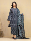 edenrobe Allure Unstitched Printed Khaddar 3Pc Suit EWU5A3-36124