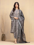 edenrobe Allure Unstitched Printed Khaddar 3Pc Suit EWU5A3-36126