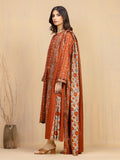 edenrobe Allure Unstitched Printed Khaddar 3Pc Suit EWU5A3-36128