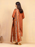 edenrobe Allure Unstitched Printed Khaddar 3Pc Suit EWU5A3-36128