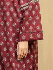edenrobe Allure Unstitched Printed Khaddar 3Pc Suit EWU5A3-36129
