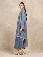 edenrobe Allure Unstitched Printed Khaddar 3Pc Suit EWU5A3-36132