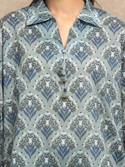 edenrobe Allure Unstitched Printed Khaddar 3Pc Suit EWU5A3-36133