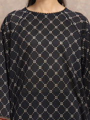 edenrobe Allure Unstitched Printed Khaddar 3Pc Suit EWU5A3-36134