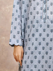 edenrobe Allure Unstitched Printed Khaddar 3Pc Suit EWU5A3-36137