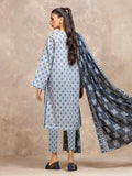 edenrobe Allure Unstitched Printed Khaddar 3Pc Suit EWU5A3-36137