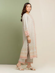 edenrobe Merak Block Art Printed Cambric Unstitched 3Pc Suit EWU5M1-032