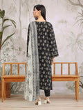 edenrobe Merak Unstitched Printed Khaddar 3Pc Suit EWU5M2-199
