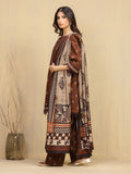edenrobe Allure Unstitched Printed Khaddar 3Pc Suit EWU5M3-001