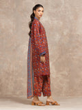edenrobe Allure Unstitched Printed Khaddar 3Pc Suit EWU5M3-006