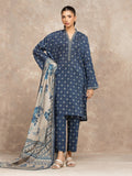 edenrobe Allure Unstitched Printed Khaddar 3Pc Suit EWU5M3-007