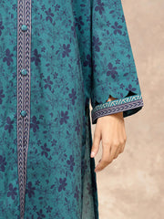 edenrobe Allure Unstitched Printed Khaddar 3Pc Suit EWU5M3-008