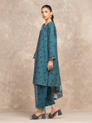 edenrobe Allure Unstitched Printed Khaddar 3Pc Suit EWU5M3-008