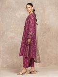 edenrobe Allure Unstitched Printed Khaddar 3Pc Suit EWU5M3-010