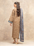 edenrobe Allure Unstitched Printed Khaddar 3Pc Suit EWU5M3-011