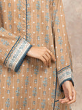 edenrobe Allure Unstitched Printed Khaddar 3Pc Suit EWU5M3-012