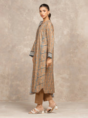edenrobe Allure Unstitched Printed Khaddar 3Pc Suit EWU5M3-012