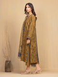edenrobe Allure Unstitched Printed Khaddar 3Pc Suit EWU5M3-014