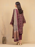 edenrobe Allure Unstitched Printed Khaddar 3Pc Suit EWU5M3-021