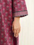 edenrobe Allure Unstitched Printed Khaddar 3Pc Suit EWU5M3-022