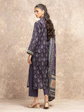 edenrobe Allure Unstitched Printed Khaddar 3Pc Suit EWU5M3-024