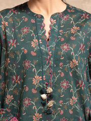 edenrobe Allure Unstitched Printed Khaddar 3Pc Suit EWU5M3-027