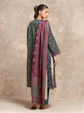 edenrobe Allure Unstitched Printed Khaddar 3Pc Suit EWU5M3-027