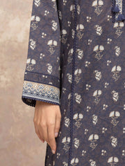edenrobe Allure Unstitched Printed Khaddar 3Pc Suit EWU5M3-028