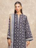 edenrobe Allure Unstitched Printed Khaddar 3Pc Suit EWU5M3-028