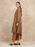 edenrobe Allure Unstitched Printed Khaddar 3Pc Suit EWU5M3-029