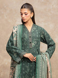 edenrobe Allure Unstitched Printed Khaddar 3Pc Suit EWU5M3-030