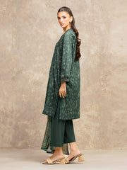 edenrobe Allure Unstitched Printed Khaddar 3Pc Suit EWU5M3-030