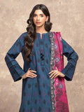 edenrobe Allure Unstitched Printed Khaddar 3Pc Suit EWU5M3-031