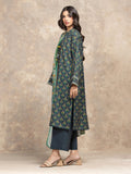 edenrobe Allure Unstitched Printed Khaddar 3Pc Suit EWU5M3-032