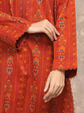 edenrobe Allure Unstitched Printed Khaddar 3Pc Suit EWU5M3-036
