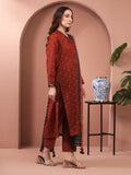 edenrobe Merak Unstitched Printed Zari Lawn 3Pc Suit EWU5M6-015