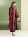 edenrobe Merak Unstitched Printed Zari Lawn 3Pc Suit EWU5M6-023